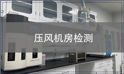 壓風(fēng)機房檢測