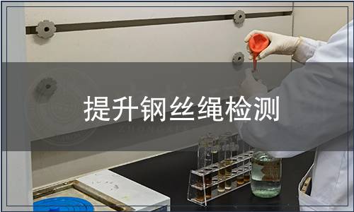提升鋼絲繩檢測(cè)