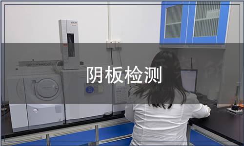 陰板檢測