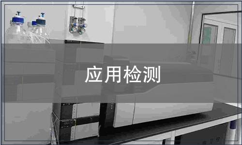 應(yīng)用檢測