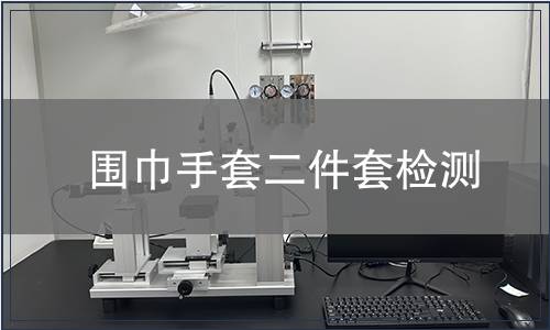 圍巾手套二件套檢測