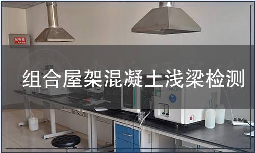 組合屋架混凝土淺梁檢測