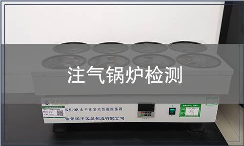 注氣鍋爐檢測