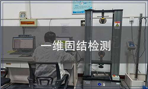 一維固結檢測