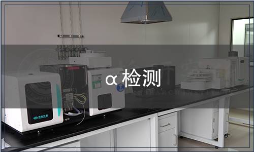 α檢測