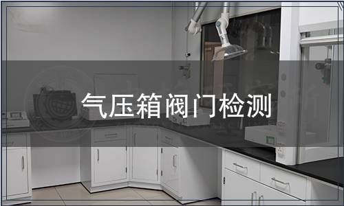 氣壓箱閥門檢測