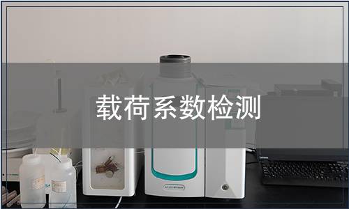 載荷系數檢測