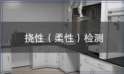 撓性（柔性）檢測