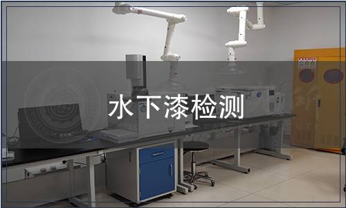 水下漆檢測(cè)