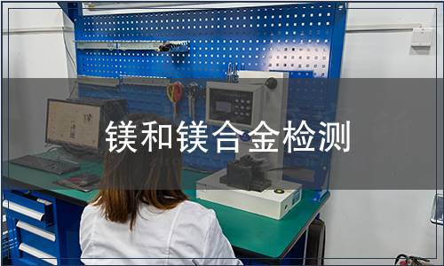鎂和鎂合金檢測