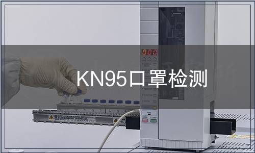KN95口罩檢測