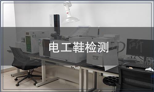 電工鞋檢測(cè)