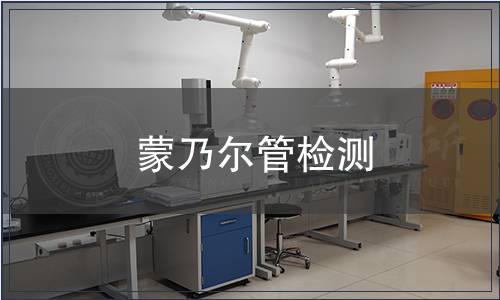 蒙乃爾管檢測(cè)