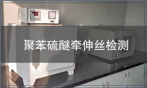 聚苯硫醚牽伸絲檢測(cè)