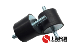 圓柱型橡膠減震器用于泵組安裝時，注意哪些？