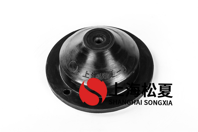 如何安裝礦用風(fēng)機JGD-3型橡膠減震器？