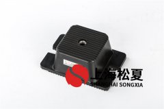 水循環(huán)泵橡膠減震器安裝的注意事項(xiàng)是啥？