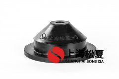 無負(fù)壓供水機組用多大的阻尼橡膠減震器？