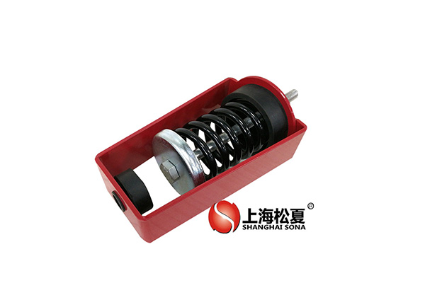 風(fēng)機減震器的裝配位置及泵組的裝配