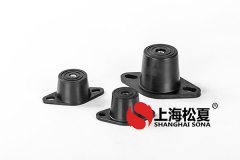 橡膠減震器安裝在泵上需要注意什么？