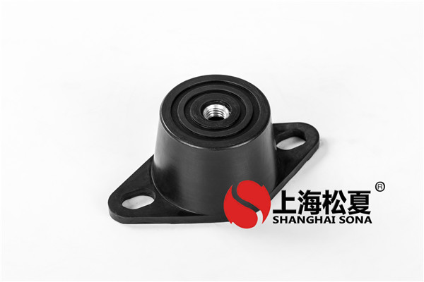 橡膠減震器作為減震元件中橡膠有什么特性？