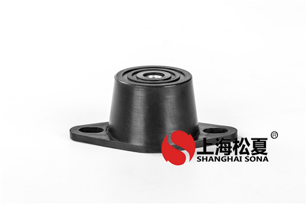 橡膠減震器作為減震元件中橡膠有什么特性？